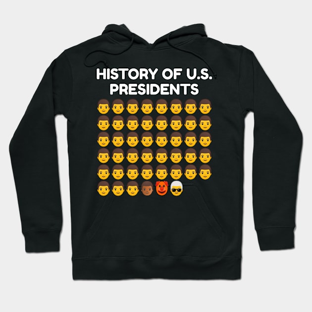 History of the US Presidents Hoodie by Seaside Designs